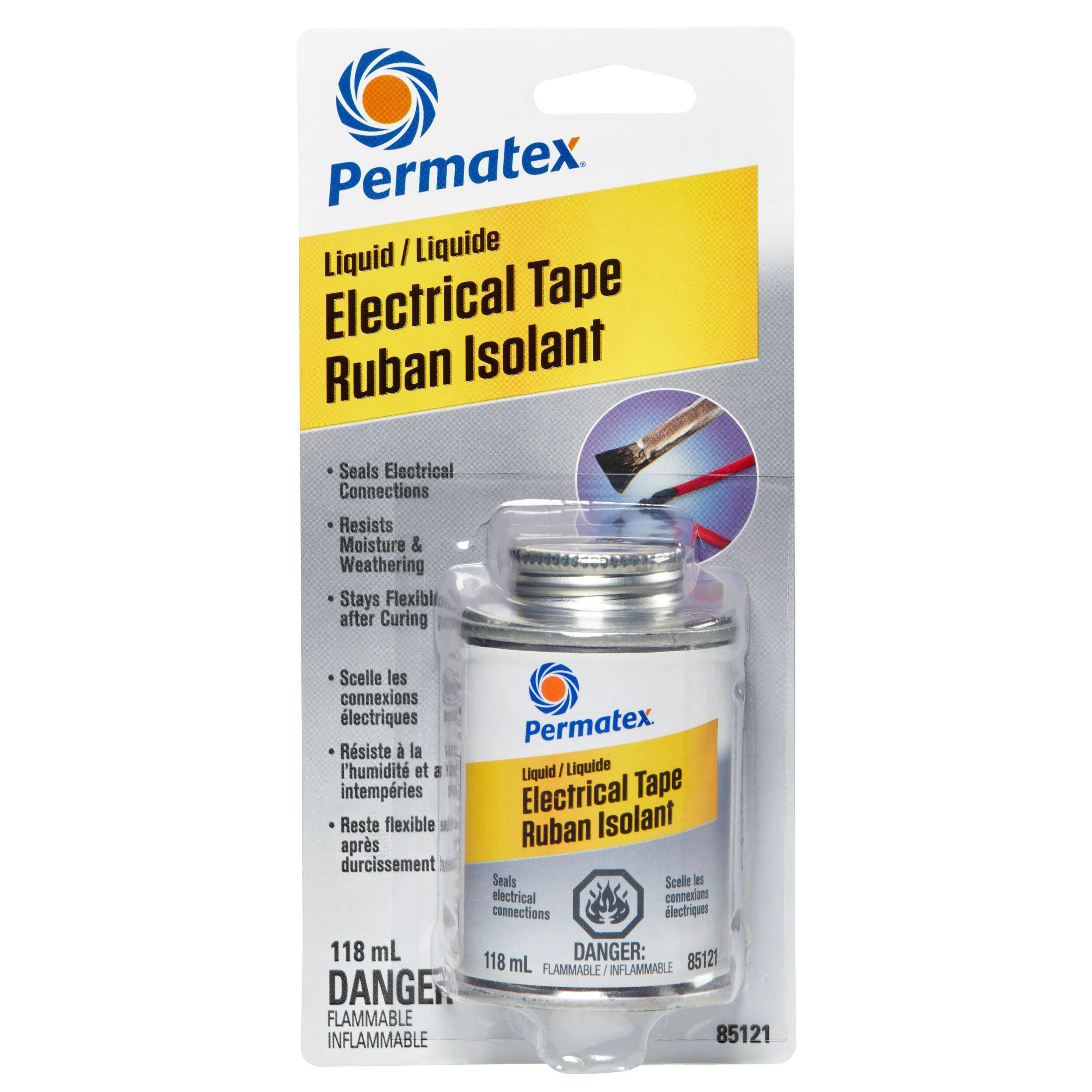 Permatex® Liquid Electrical Tape, 118-mL