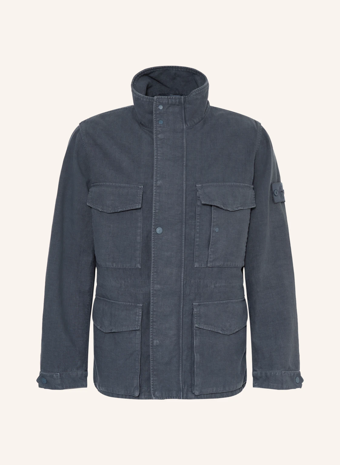 STONE ISLAND Fieldjacket GHOST mit Leinen