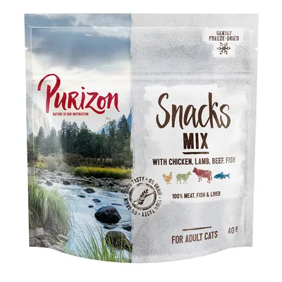 Purizon Cat Snacks - Grain-Free Mix