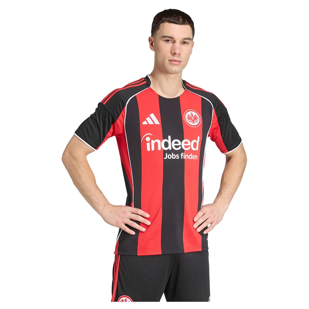 adidas Eintracht Frankfurt 25/26 home short sleeve T-shirt
