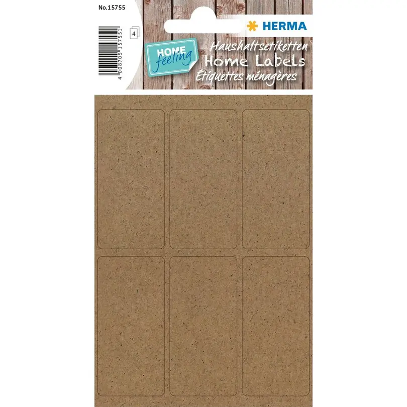Etiketten 4er-Set Herma