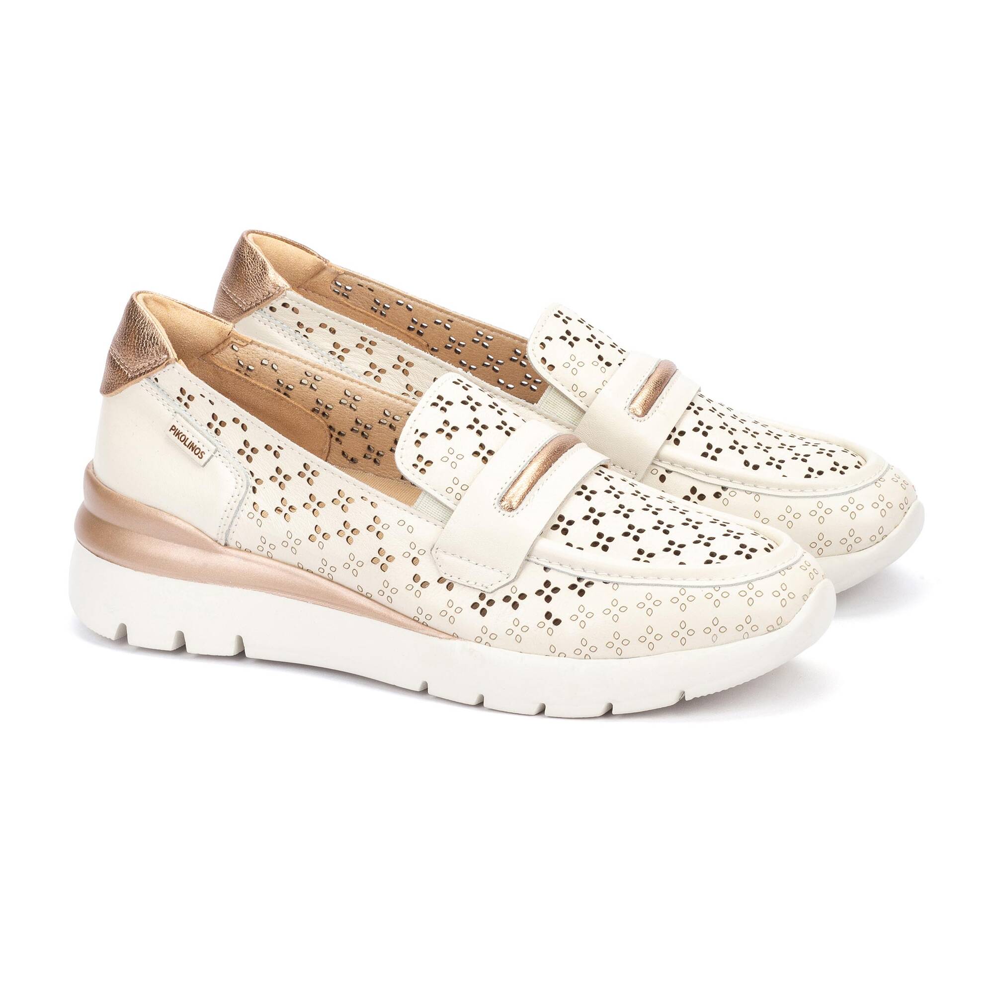 CANTABRIA - Mocasín con suela sport para mujer