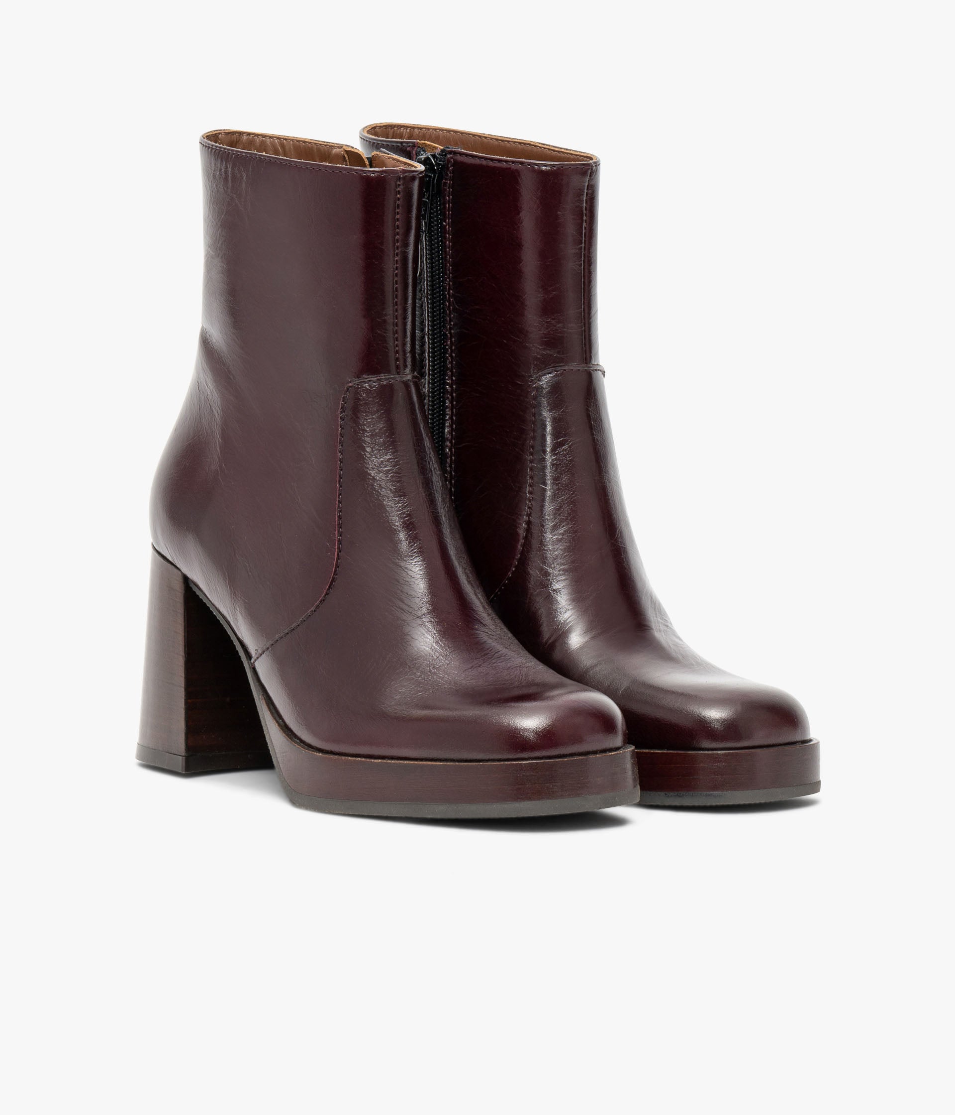 Boots Ezra acajou