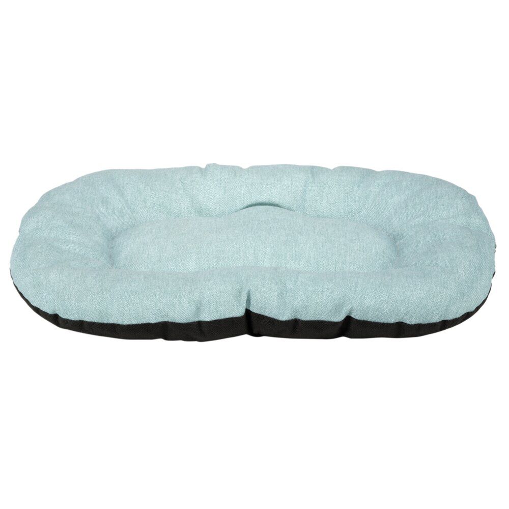 Couchage chien ou chat coton et polyester bleu 35x50cm