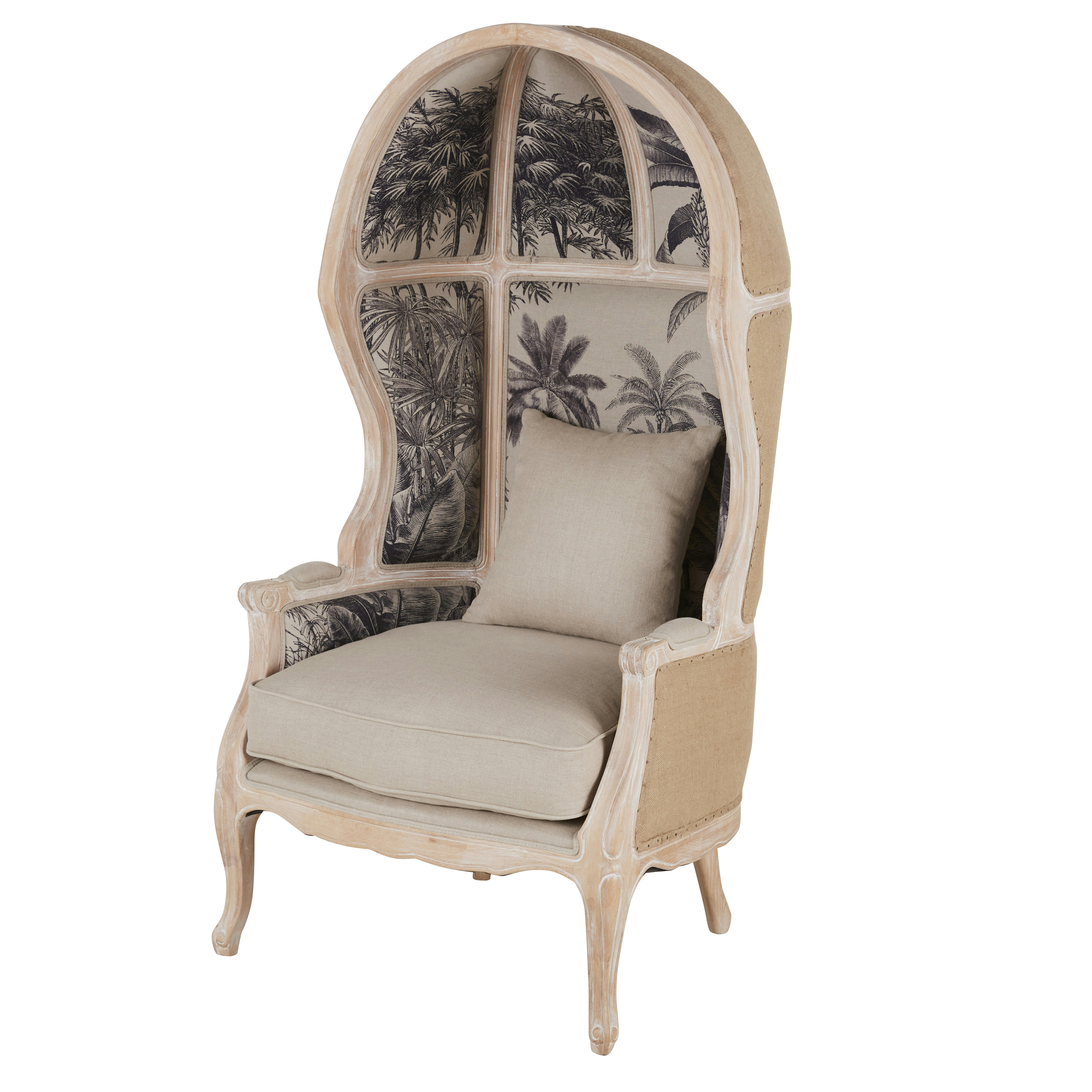 Carrosse - Fauteuil carrosse beige