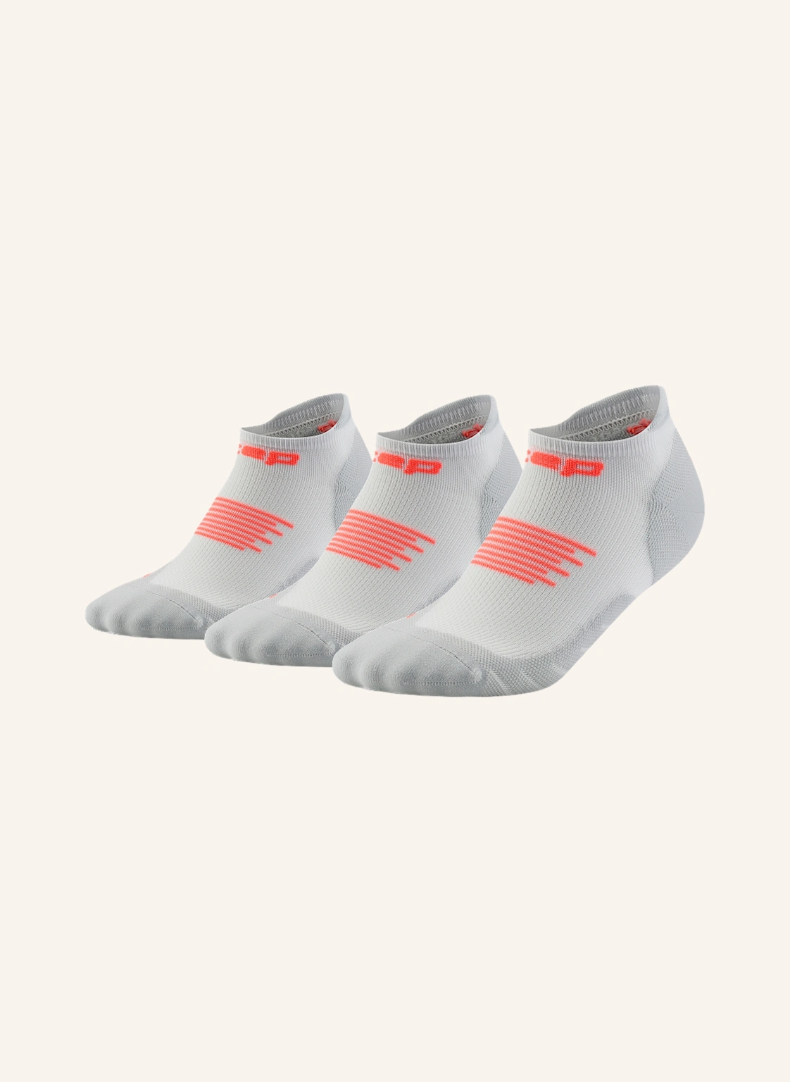 cep Laufsocken RUN 3-PACK NO SHOW mit Kompression