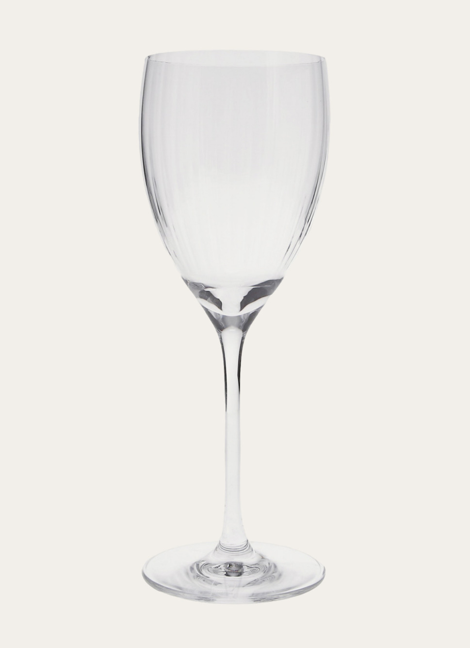 VERRE à VIN TRANSPARENT