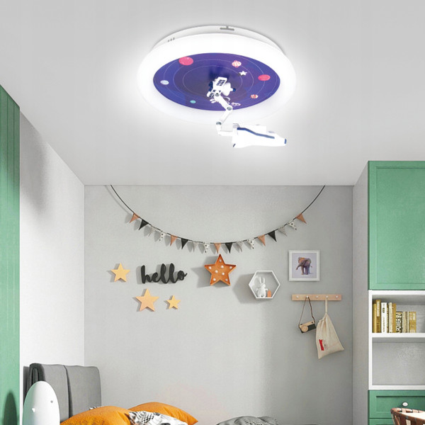 LAMPA SAMOLOT PILOT LED ŚCIEMNIACZ CHMURA KOSMOS