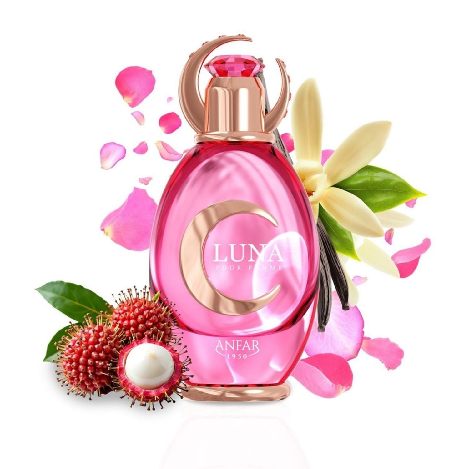 Anfar 1950 Luna Pour Femme 100ml Extrait Serie Lunaire