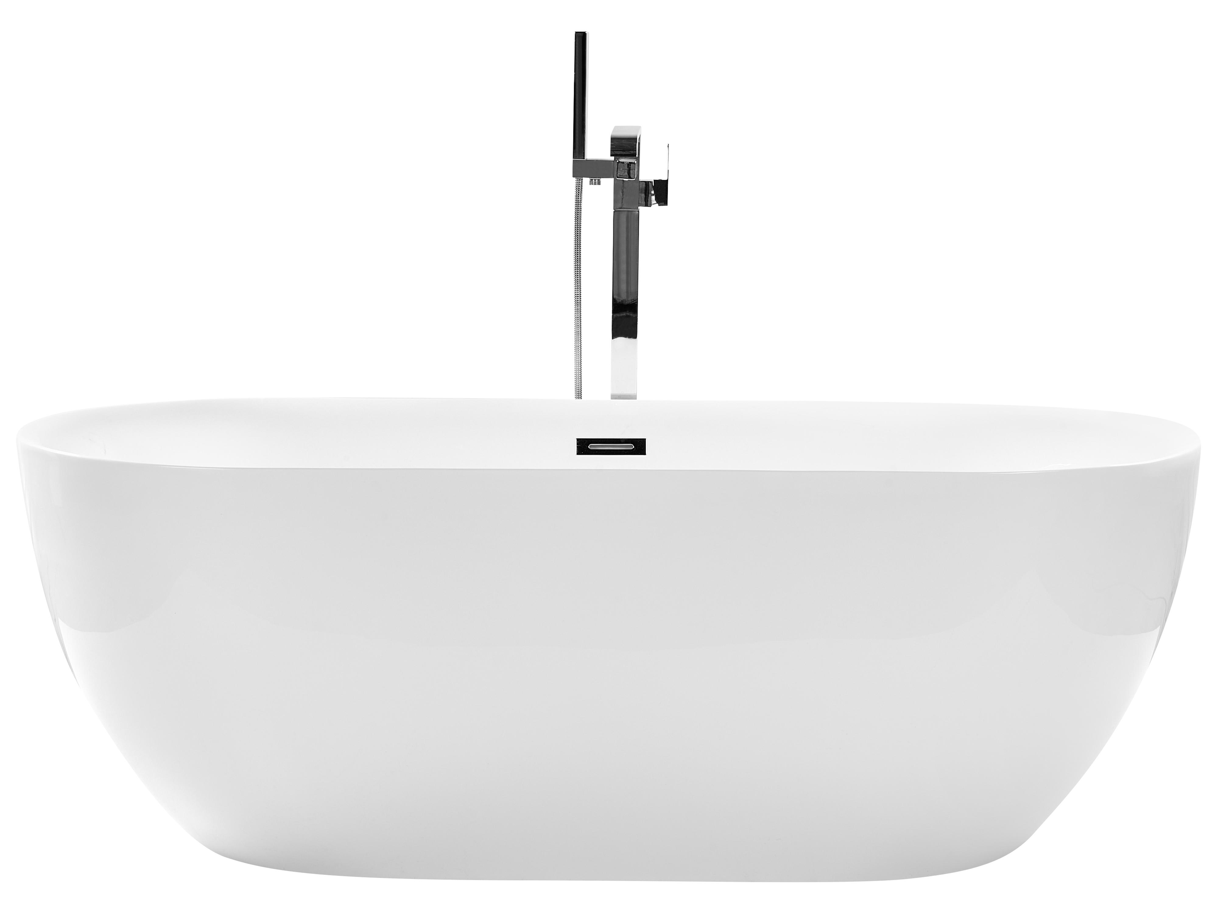 Freestanding Bathtub CARRERA 1700 x 800 mm White