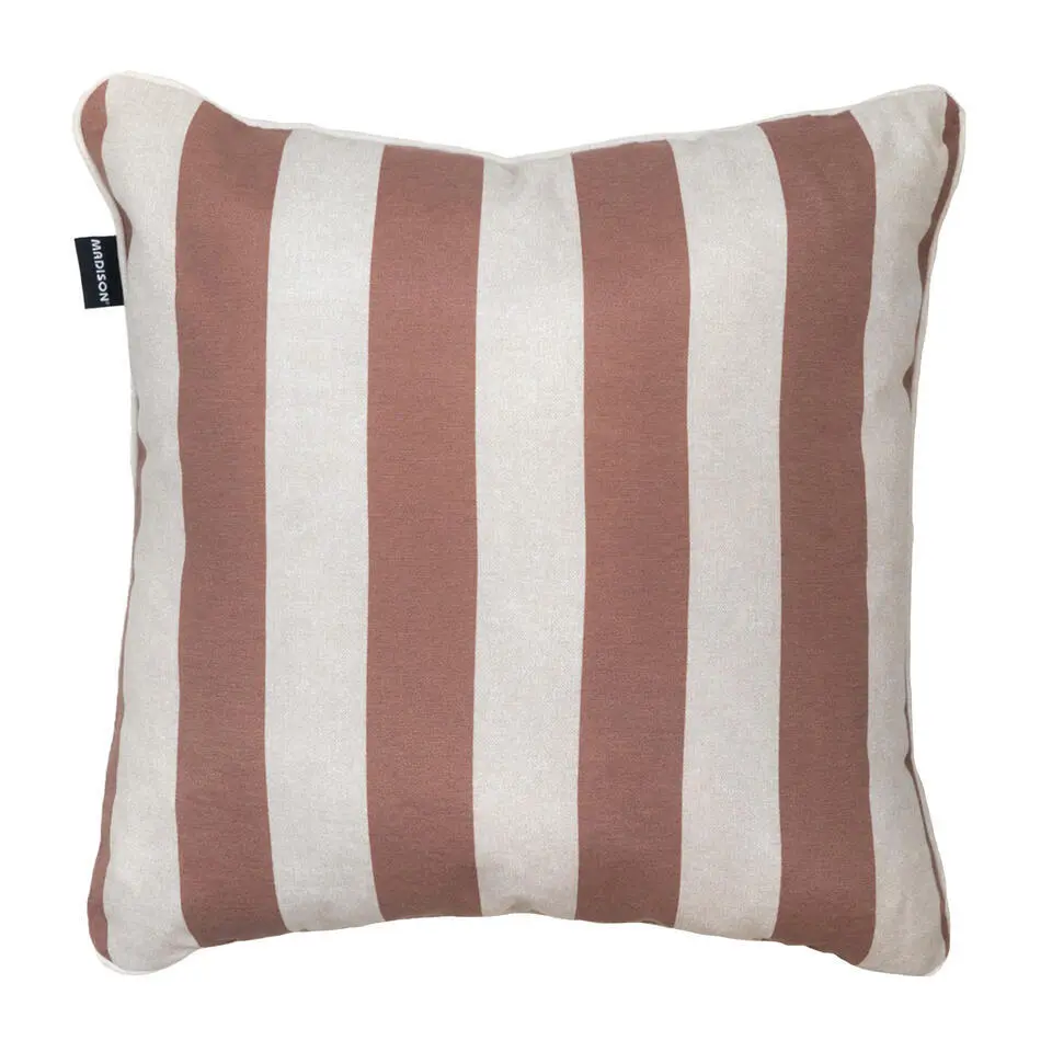 Madison - Sierkussen Amora - Bruin - 50x50x10cm - Set van 4