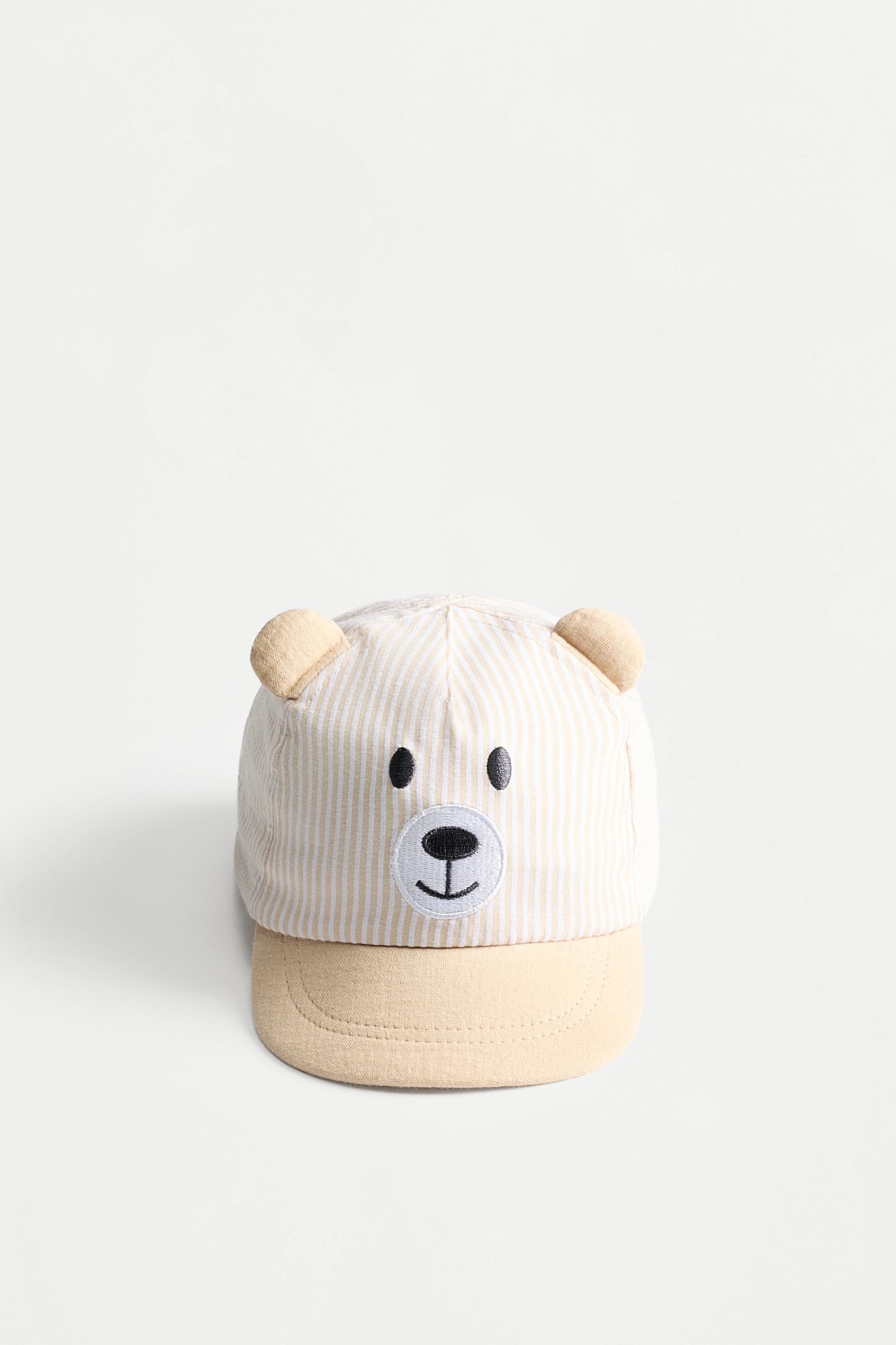 Gorra oso rayas