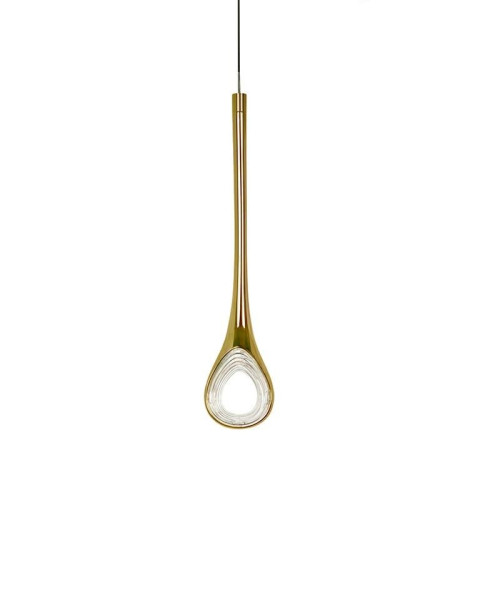 MOOSEE lampa wisząca VUELO LED złota