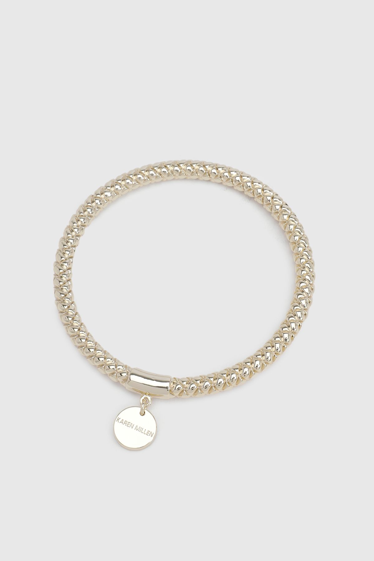 KarenMillen Woven Bangle