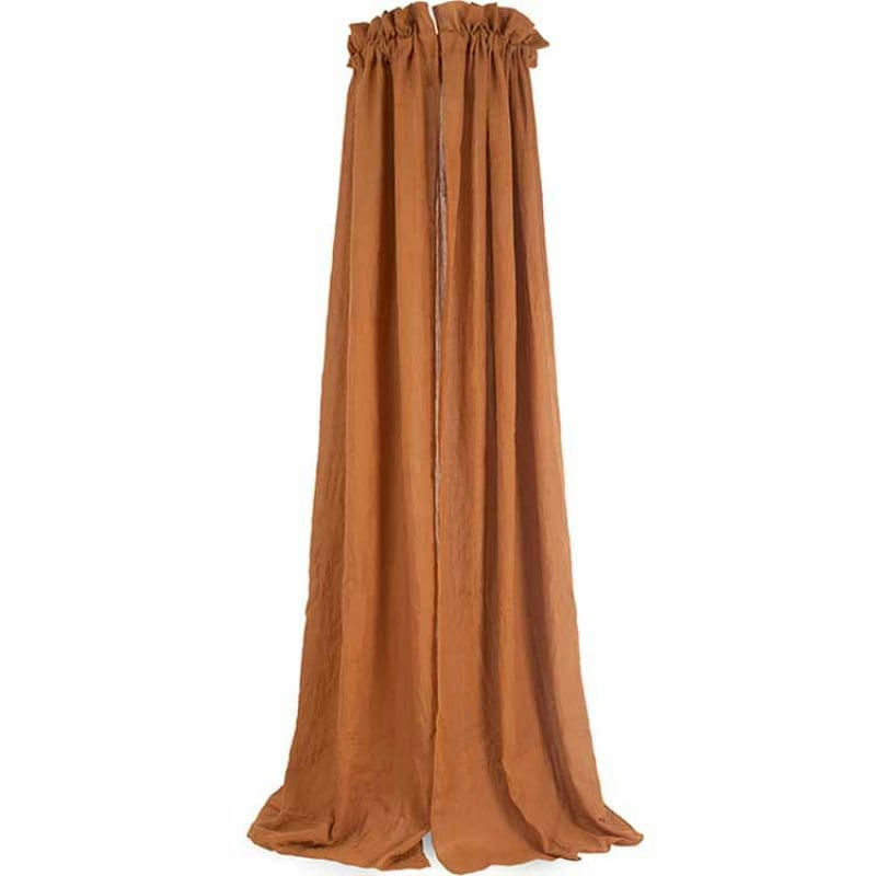 - Ciel de lit caramel (155 cm)