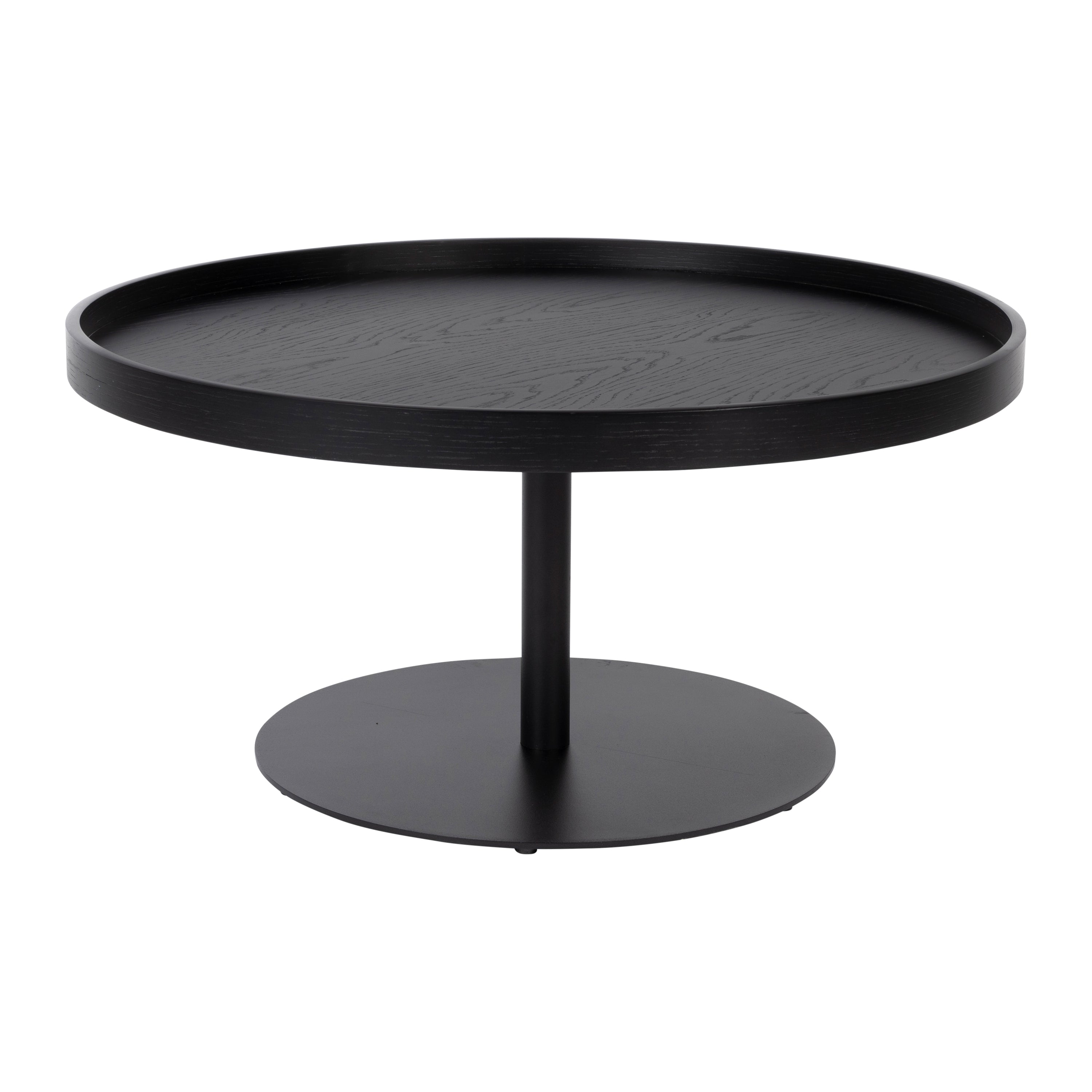 by fonQ Tray Bijzettafel L - Zwart