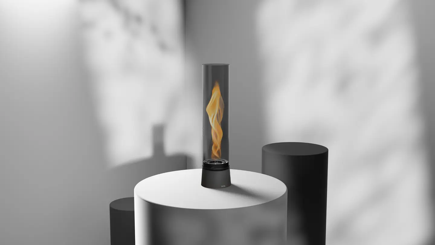 Tischfeuer SPIN AIR 1200