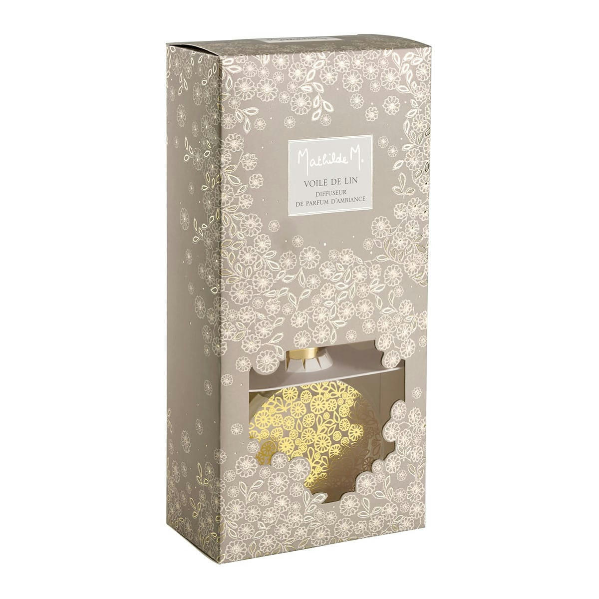 - Diffuseur de parfum d'ambiance 150 ml - Voile de Lin
