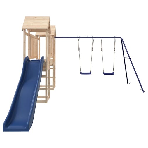NNEVL Outdoor Playset Solid Wood Pine