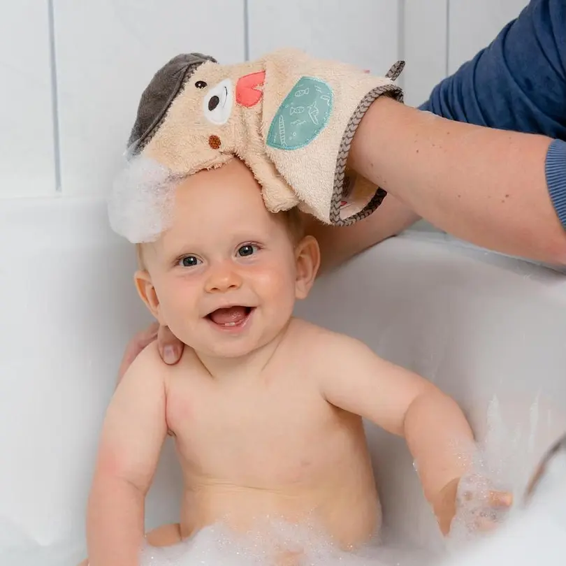 Waschhandschuh Bär Bruno