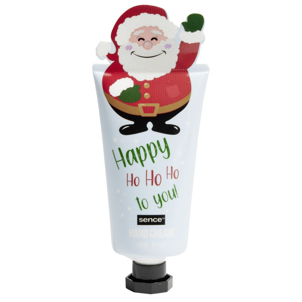 Crème pour les mains design No&euml;l 50 ml (3 modèles)
