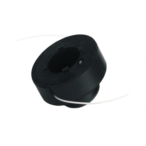 Ersatzfadenspule, Fadenlänge: 9 m, Nylon, schwarz, 0,06 kg