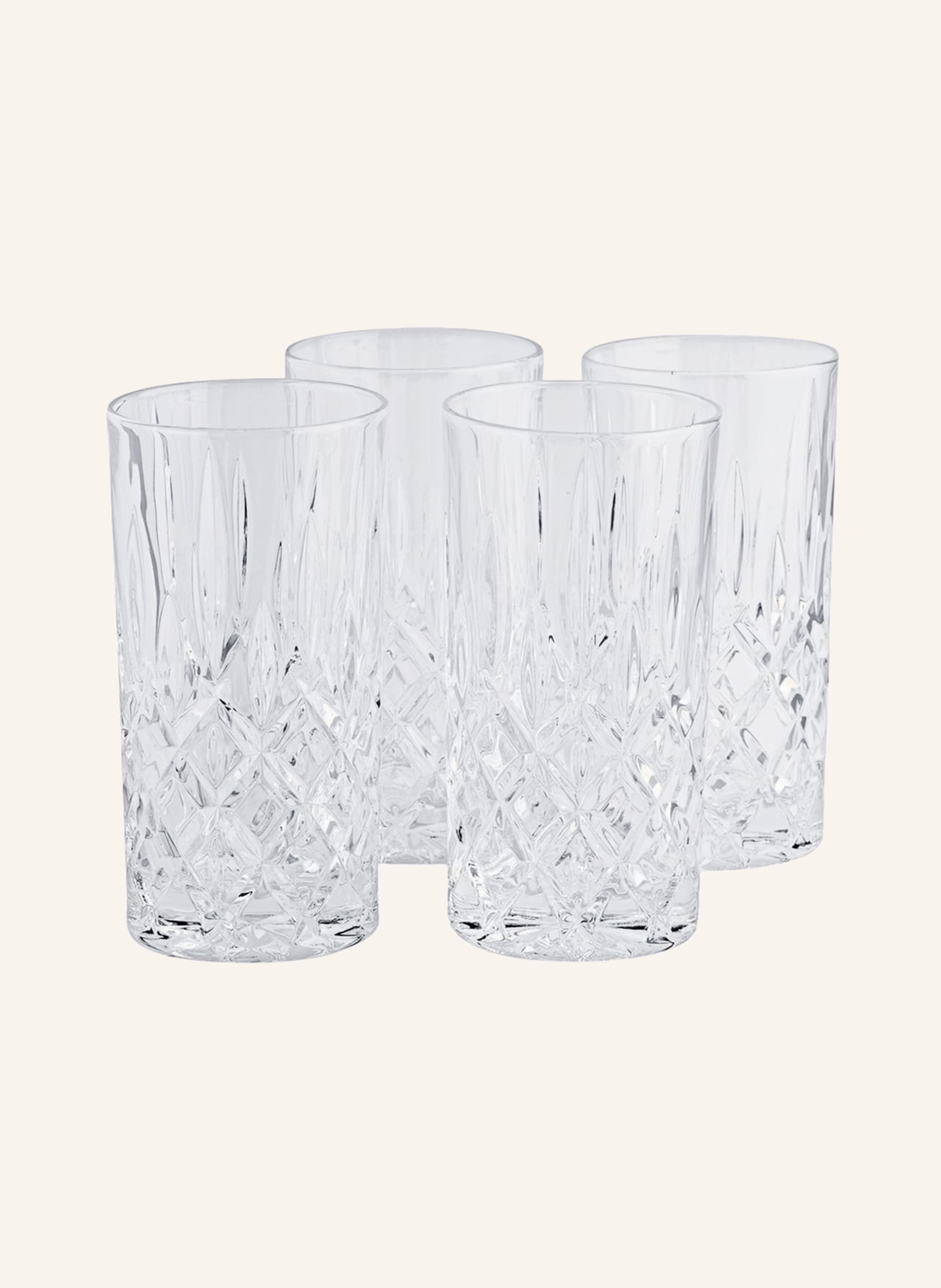 RIEDEL 4er Set Longdrinkgläser VIVANT