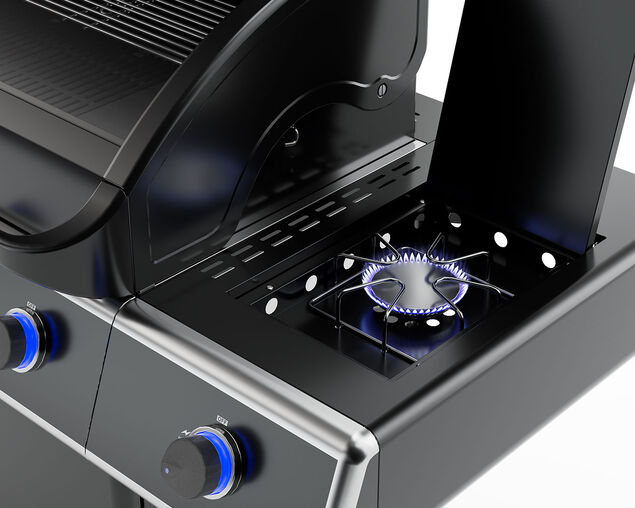 Beefmaster Premium T-Series 4 Burner BBQ