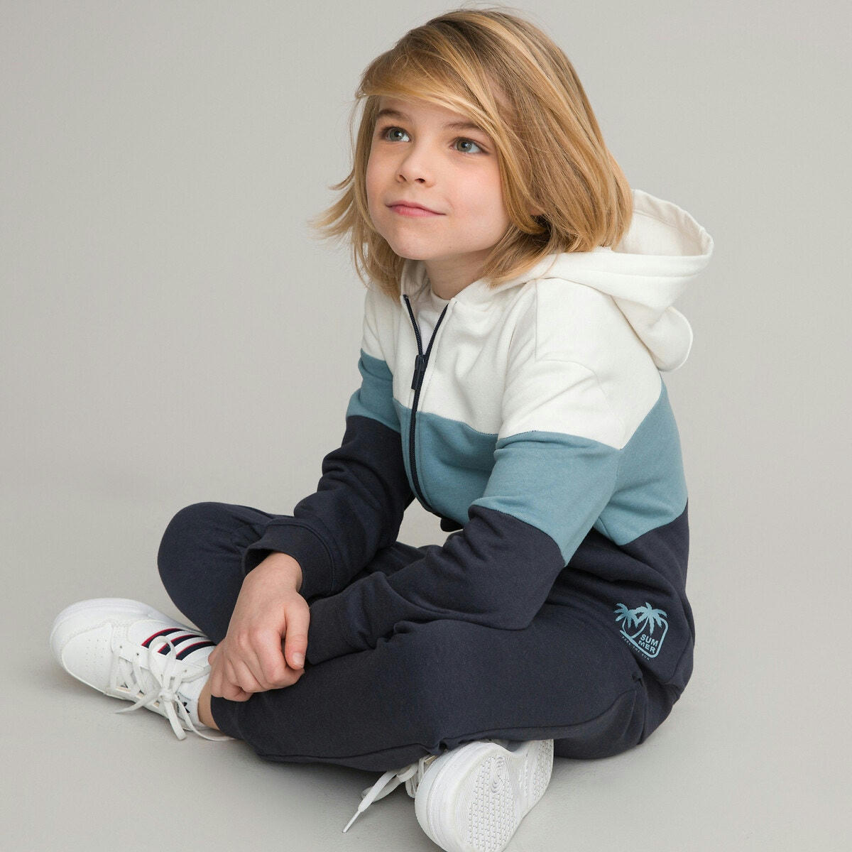 Ensemble 2 pièces sweat + pantalon de jogging