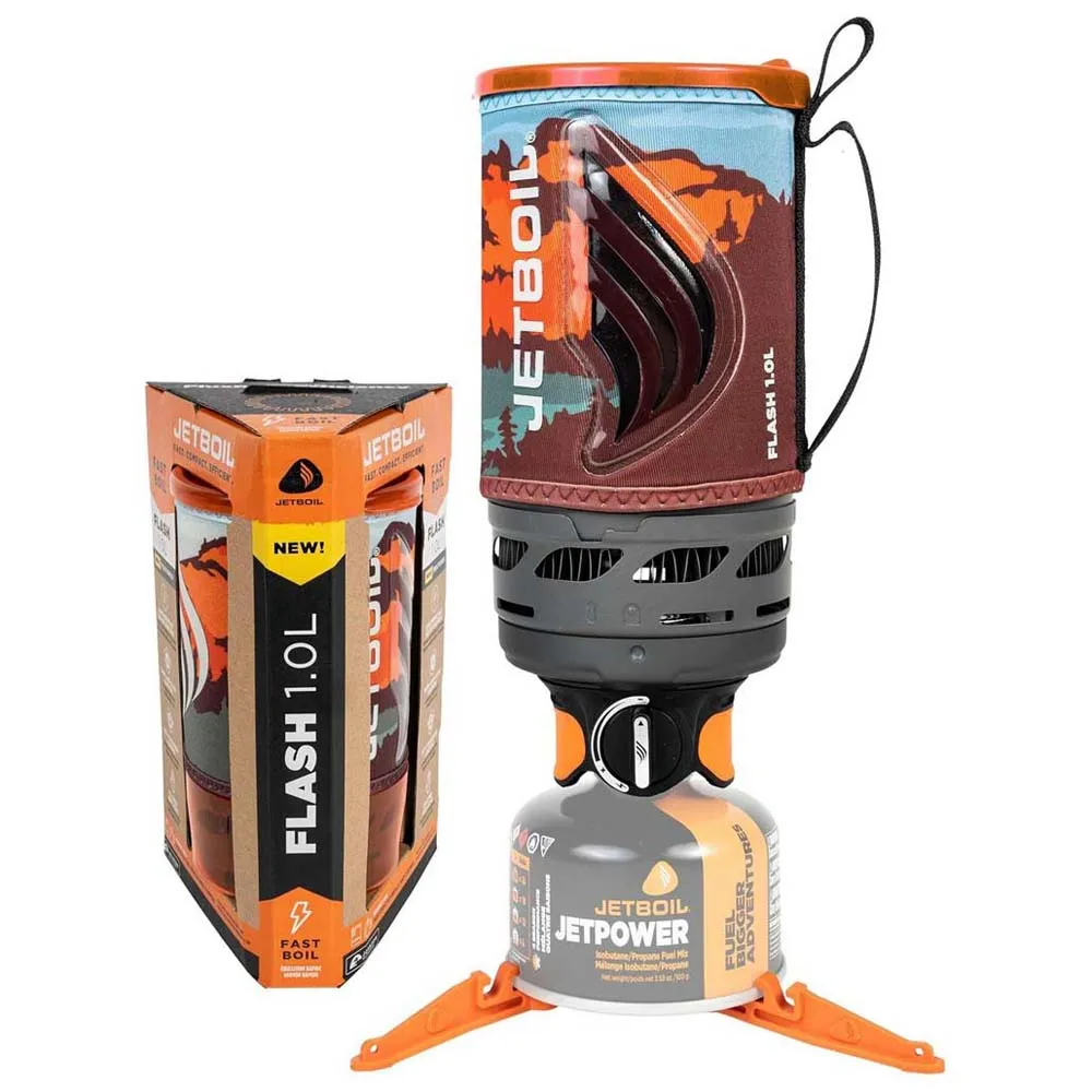 Jetboil Flash 1L camping stove
