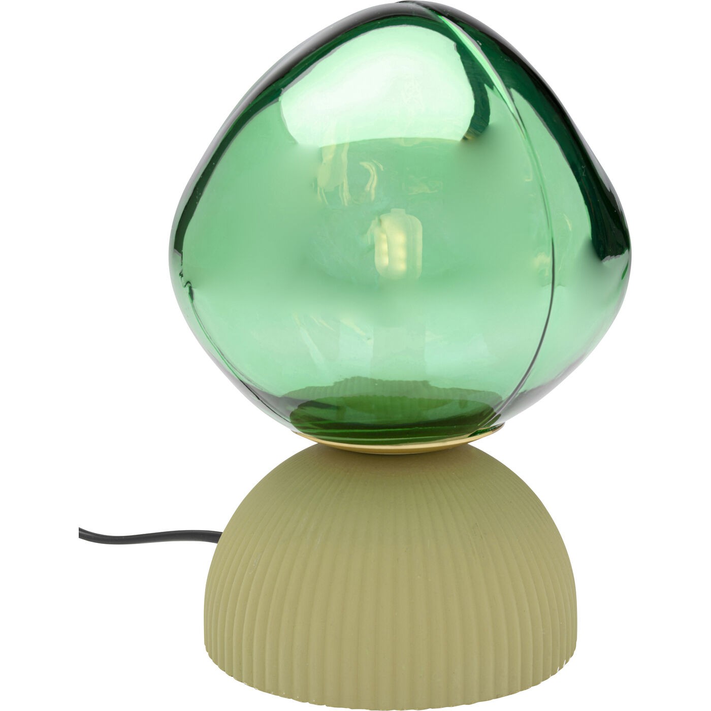 Kare Design Tafellamp Magic Ball 21cm groen