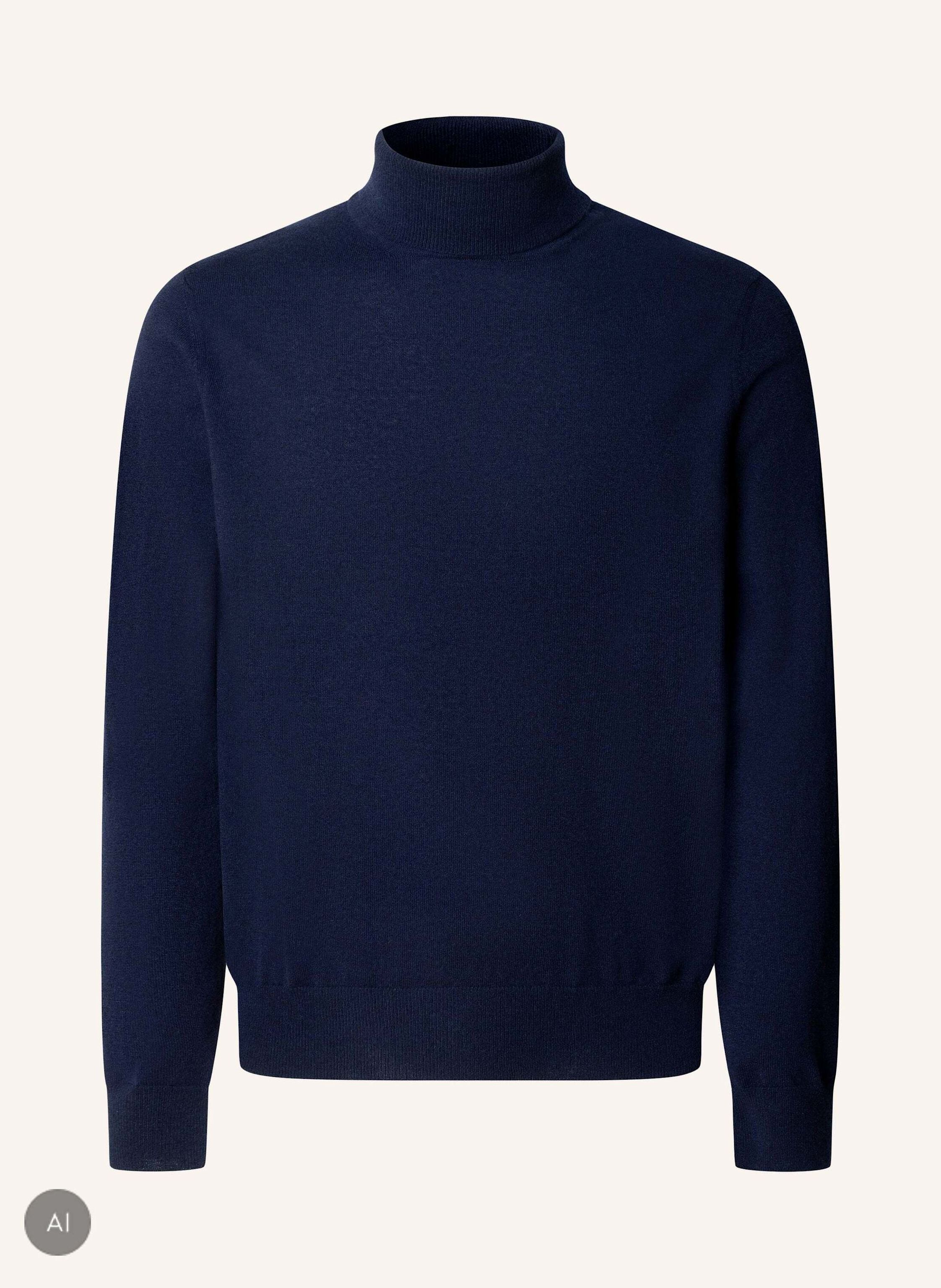 HACKETT LONDON Pullover SR CASHMERE ROLL NECK