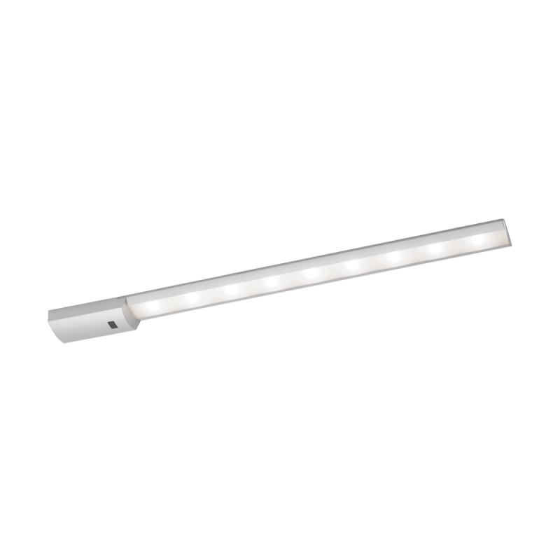 Amature LED Teya blanc neutre avec détecteur de mouvement 950 lm 10 W 60 cm EGLO