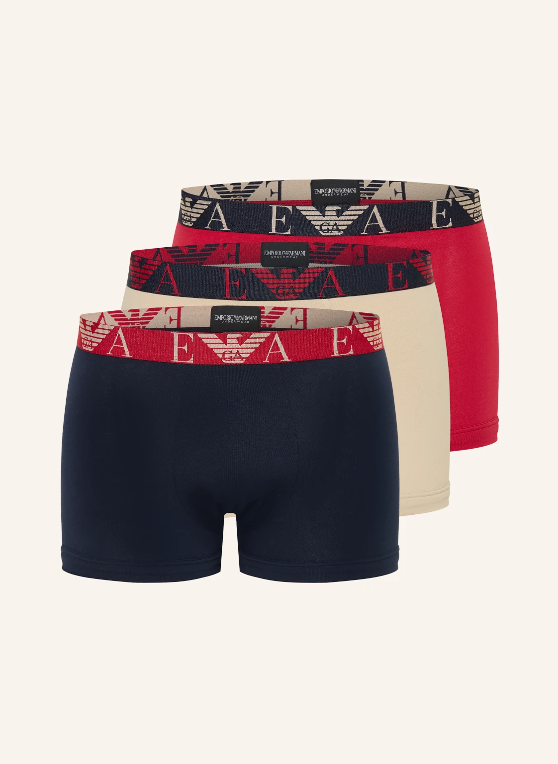 EMPORIO ARMANI 3er-Pack Boxershorts