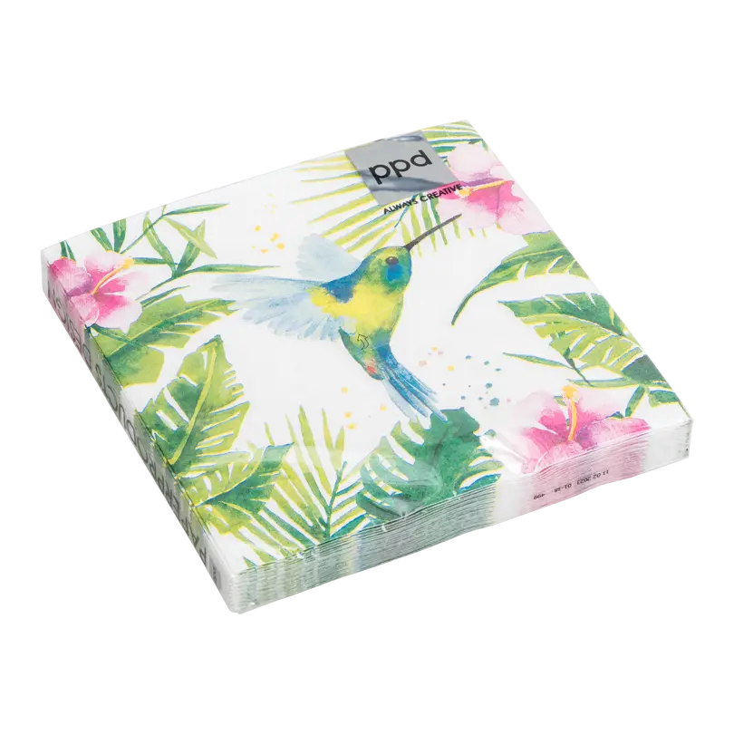 Papierserviette Tropical