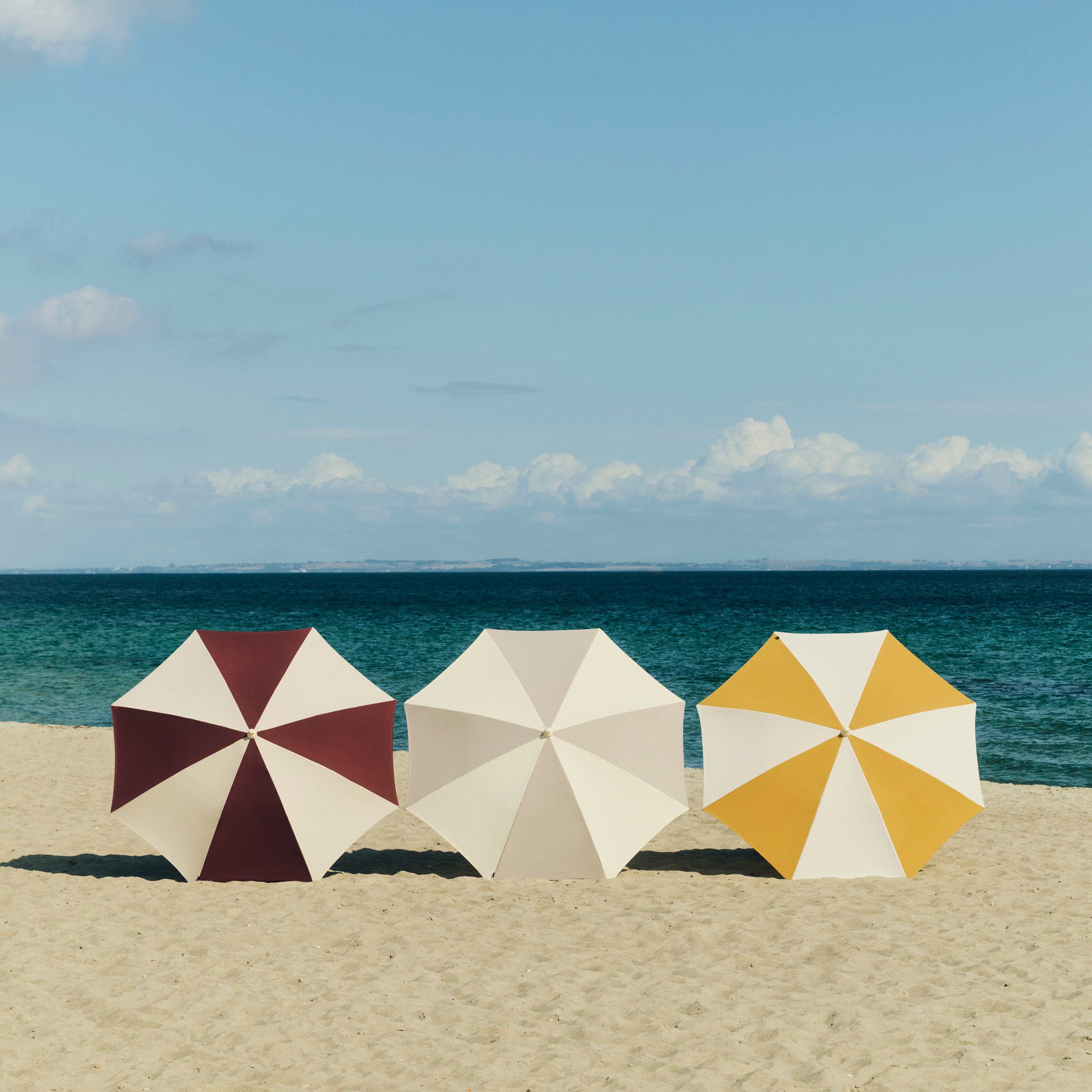 HAY Terrazza Parasol Achthoek - Grijs