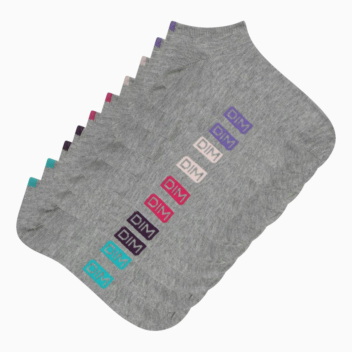 Lot de 5 socquettes EcoDim