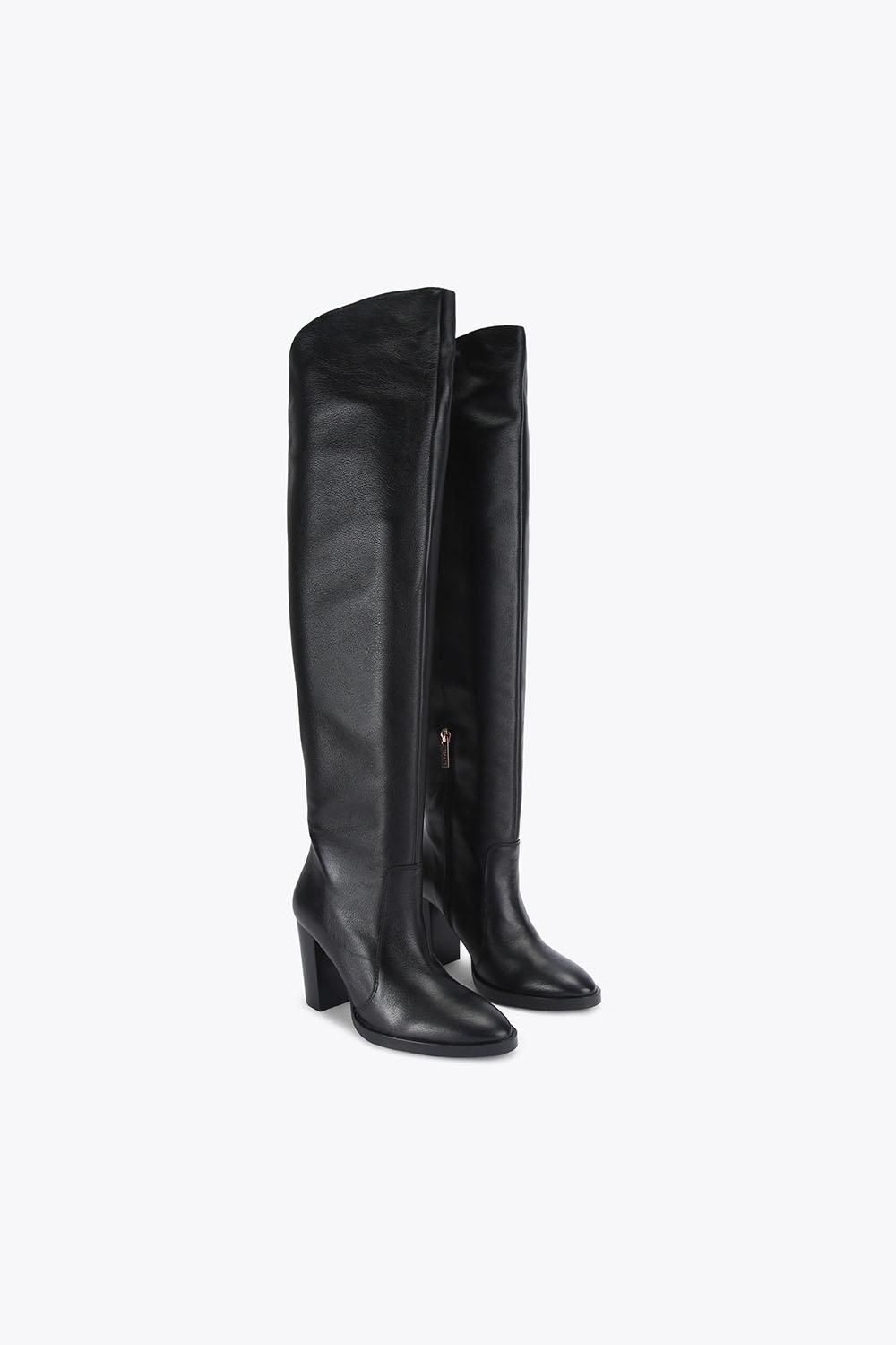 Carvela Allora Otk' Leather Boots