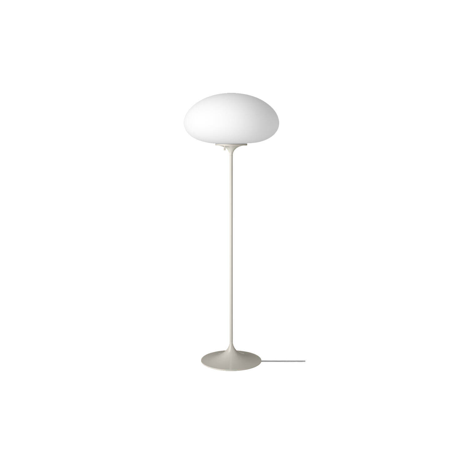 Stemlite Floor Lamp, pebble grey