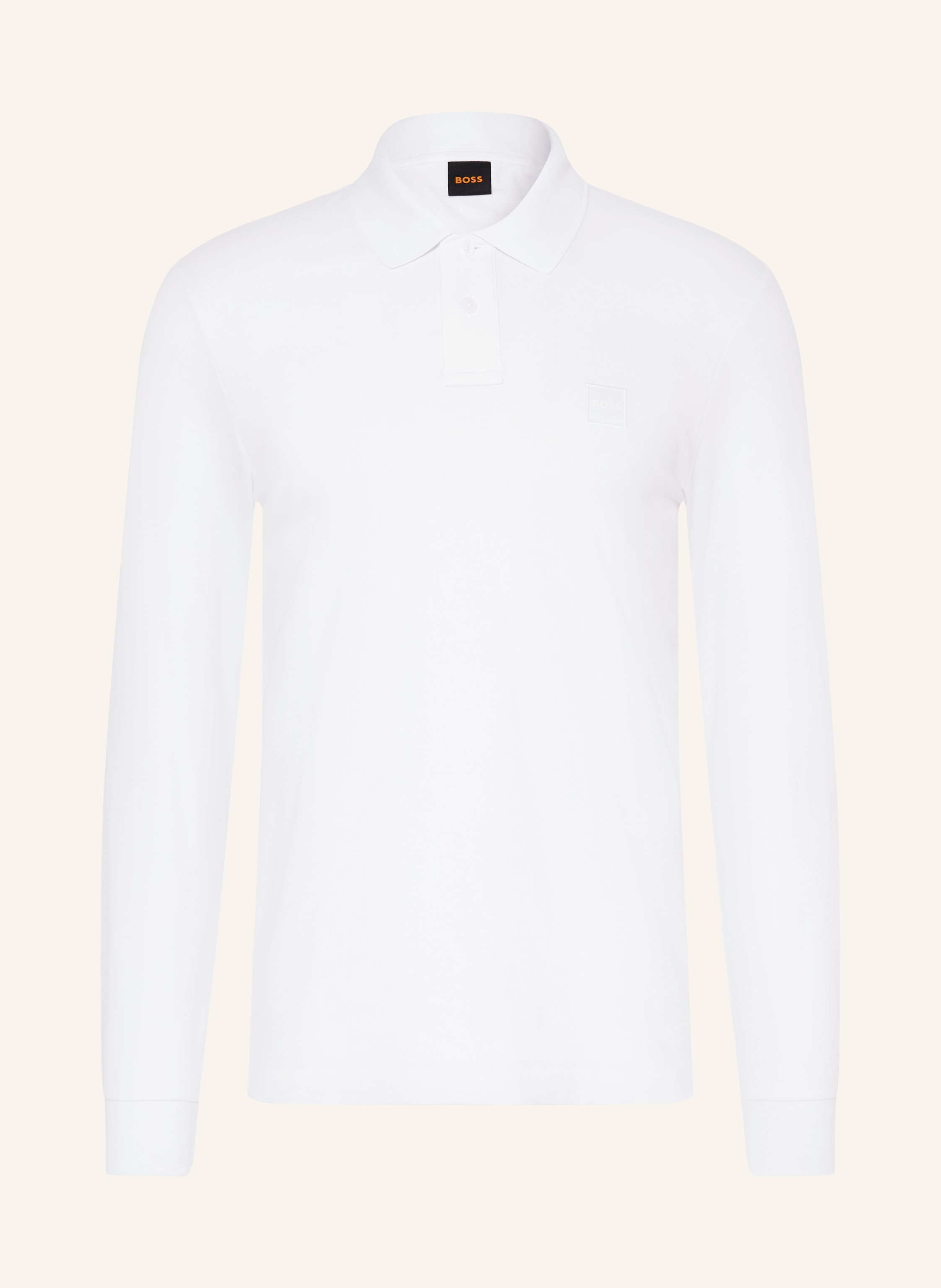BOSS Piqué-Poloshirt PASSERBY Slim Fit