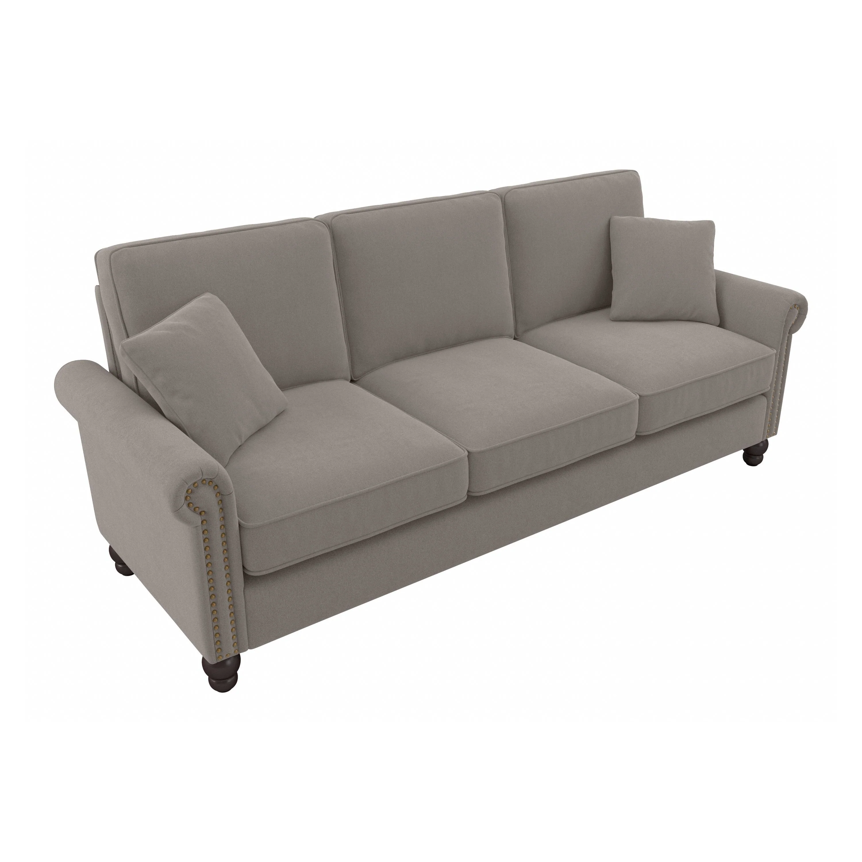 Bush Furniture Coventry 85W Large 3 Seater Living Room Sofa