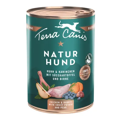 Terra Canis Naturhund Saver Pack 12 x 400g