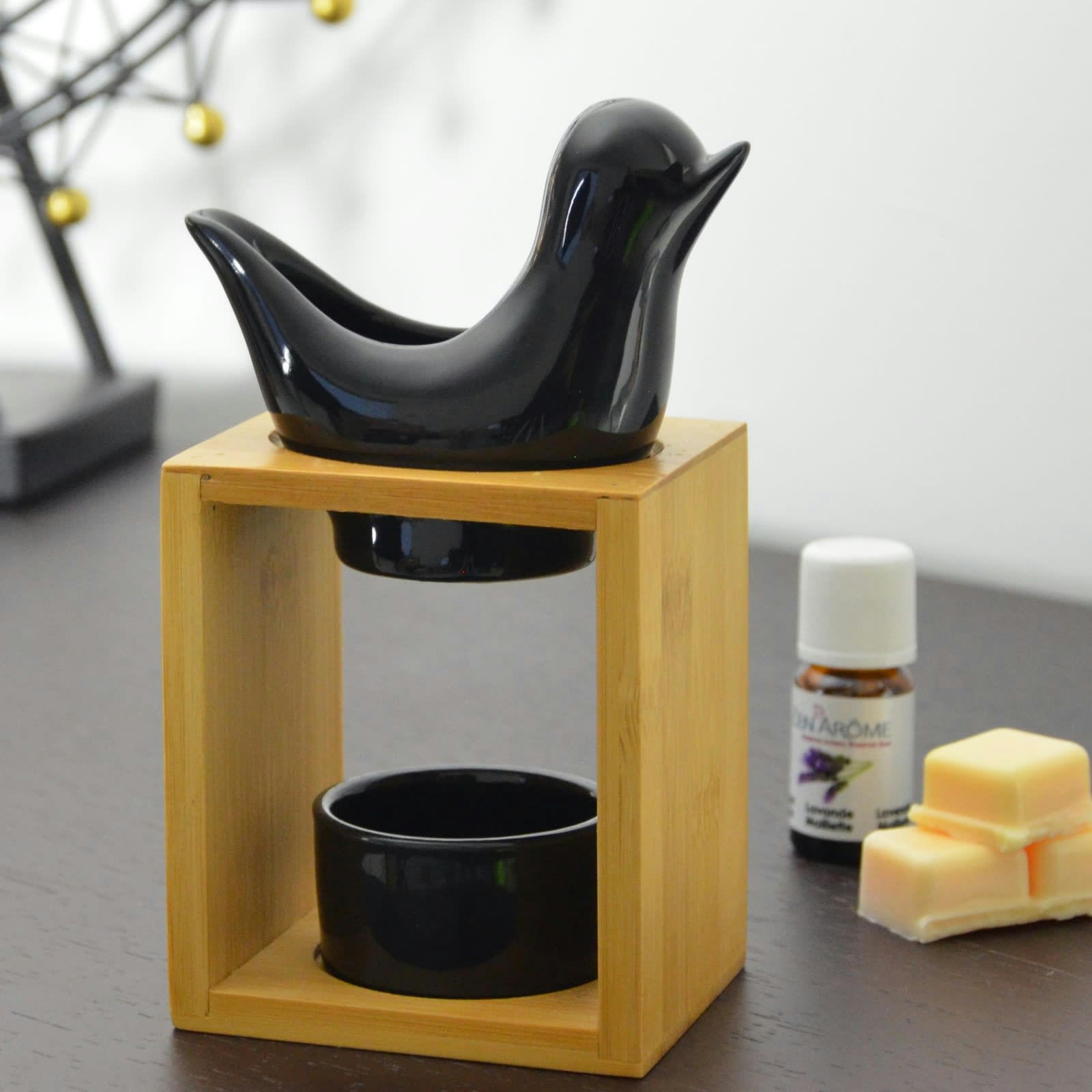 NATURÉA - Brûle parfum Birdy noir