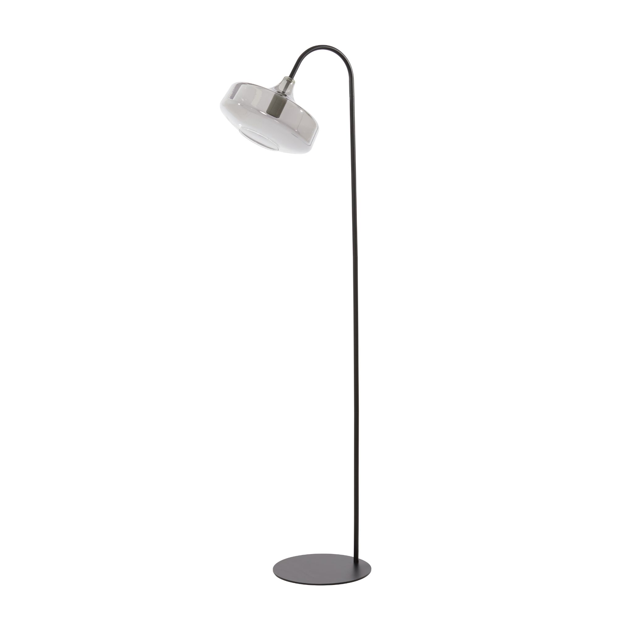 Light & Living vloerlamp Solna - zwart - 45x29.5x160cm