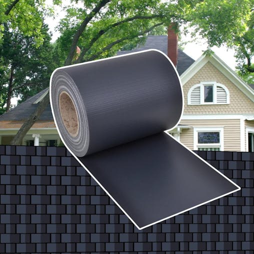 NNEVL Garden Privacy Screen PVC 70x0.19 m Dark Grey
