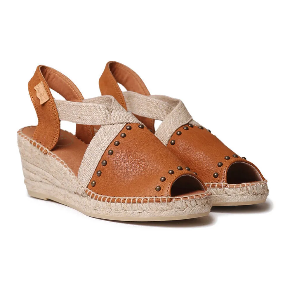 Toni Pons Madrid esparto wedge sandals