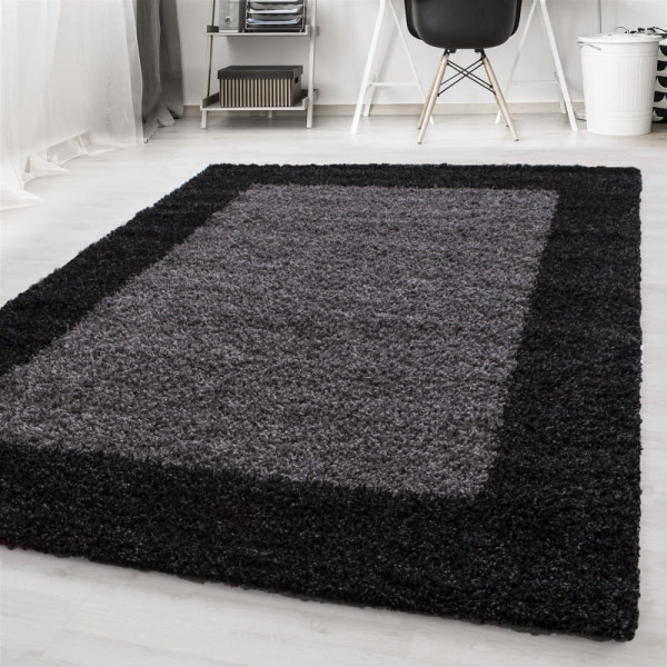 Dywan Shaggy Life szaro-antracytowy 60 x 110