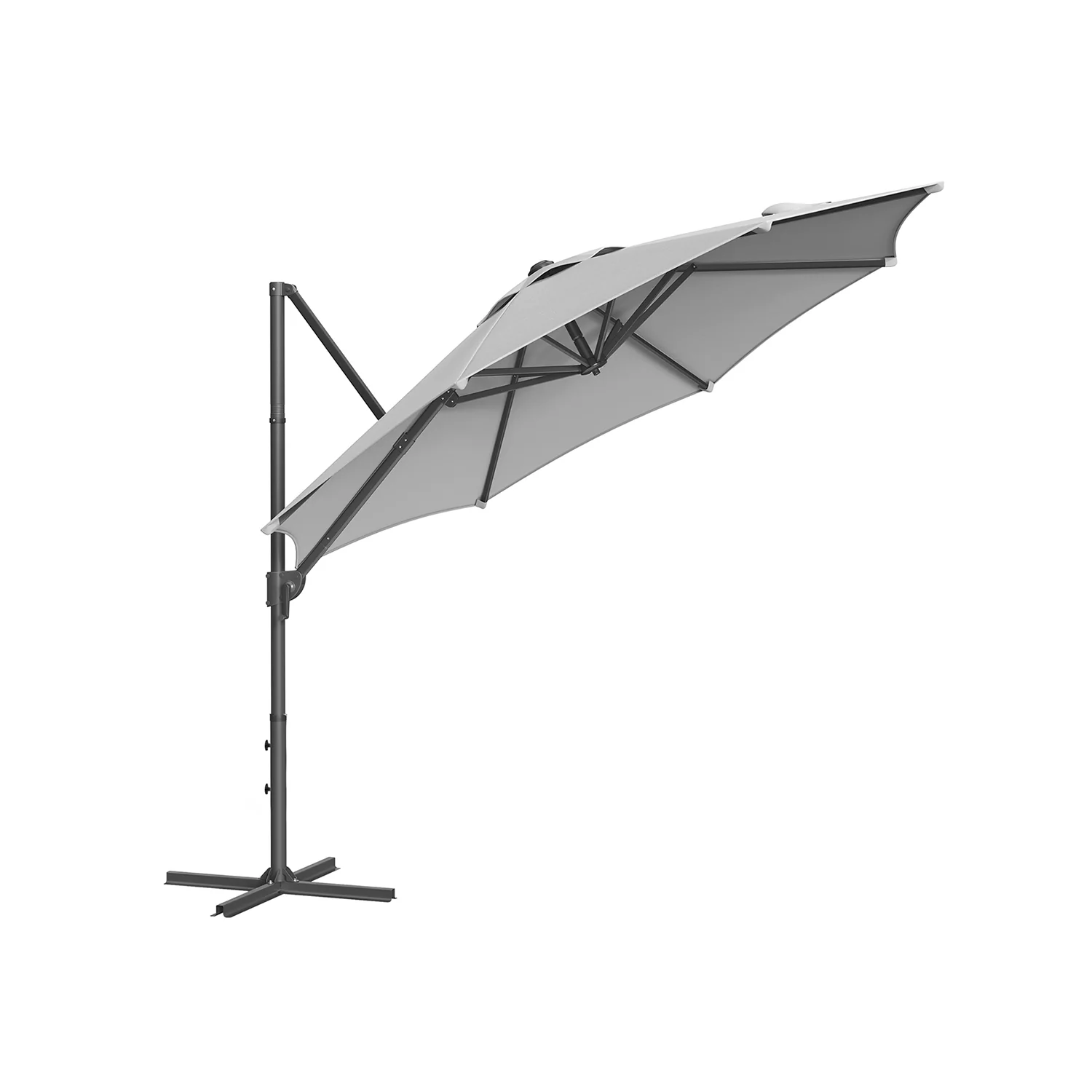 Parasol de jardin 300 cm inclinable