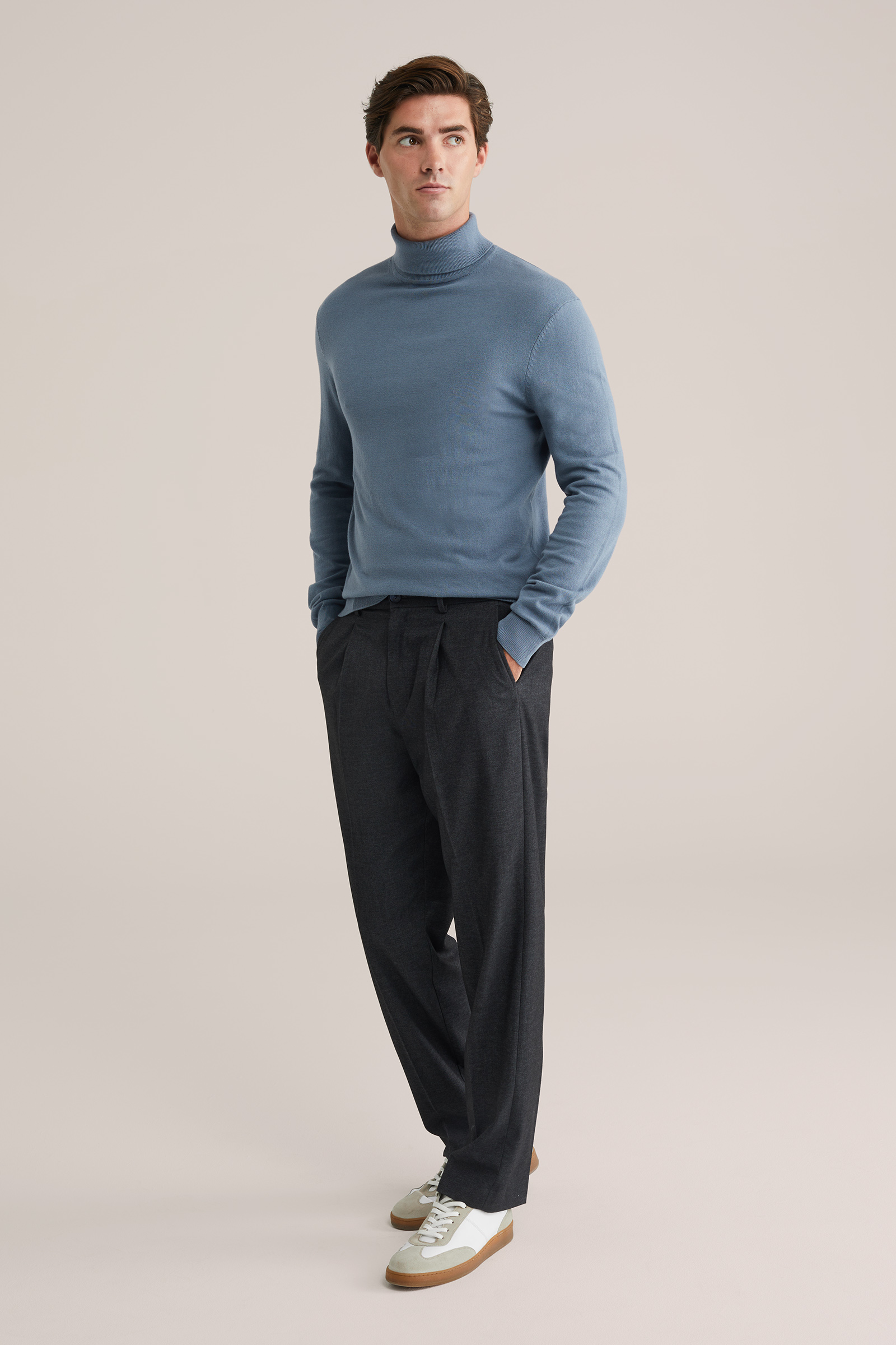 Heren loose fit chino