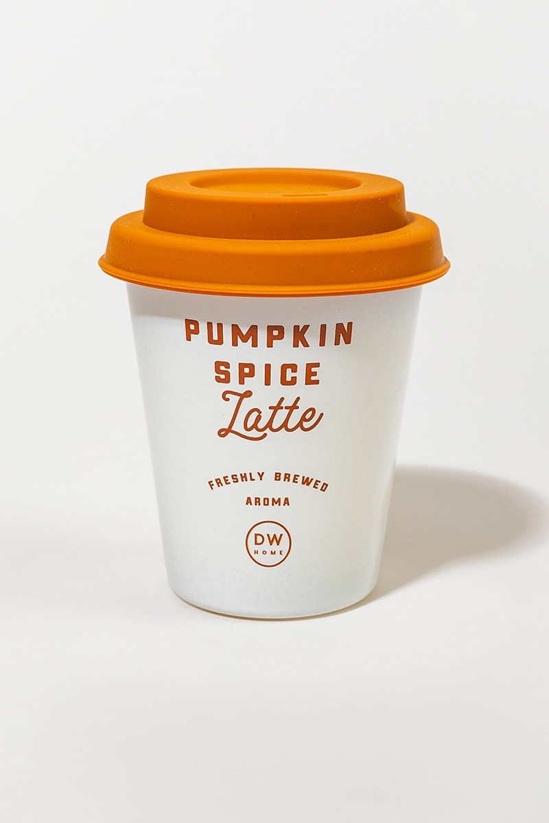 DW Home Pumpkin Spice Latte Jar Candle 4oz